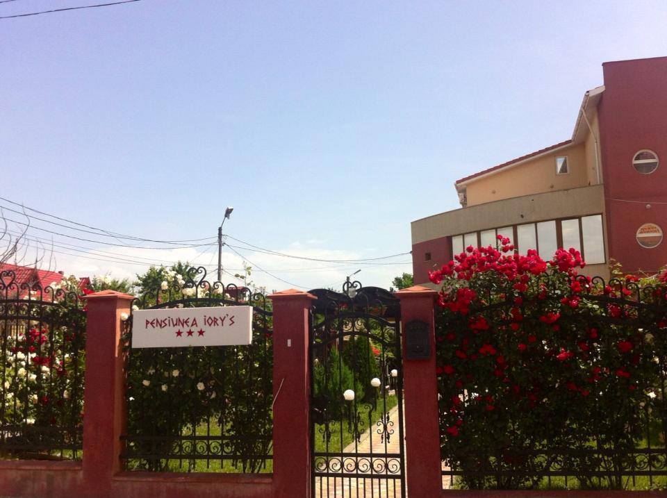 Pension Iory'S Techirghiol Exterior photo